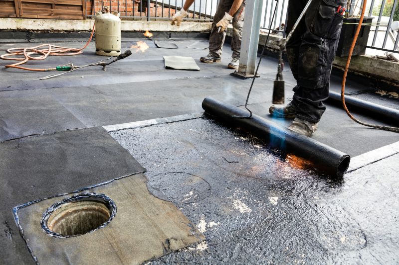Flat Roof Installation in Georgetown, DE