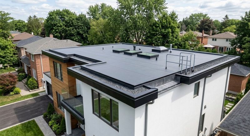 Flat Roof Installation in Milton, DE