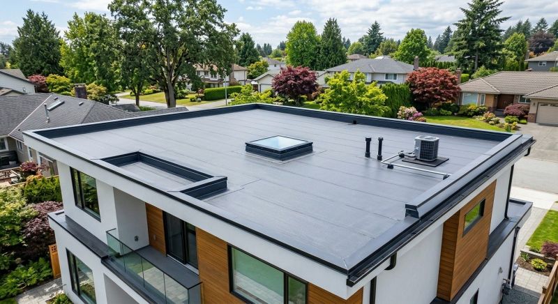 Flat Roof Installation in Sussex County, DE