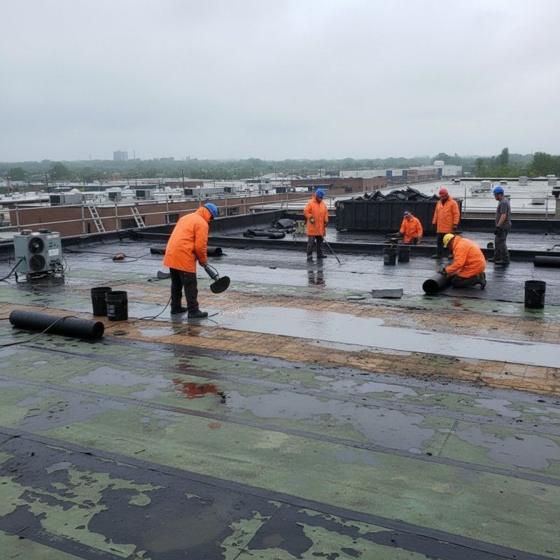 Flat Roof Leak Repair in Lewes, DE