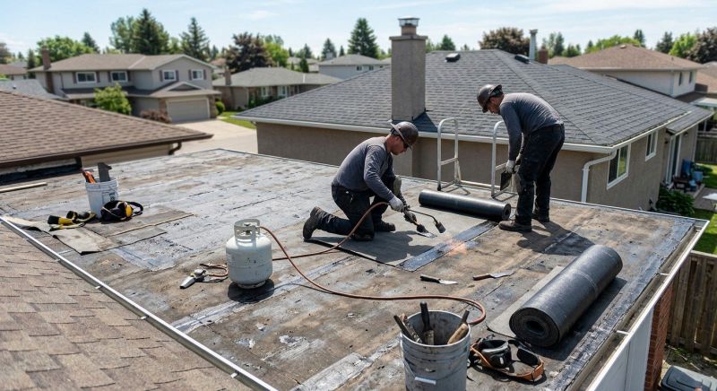 Flat Roof Repair in Cape May County, NJ