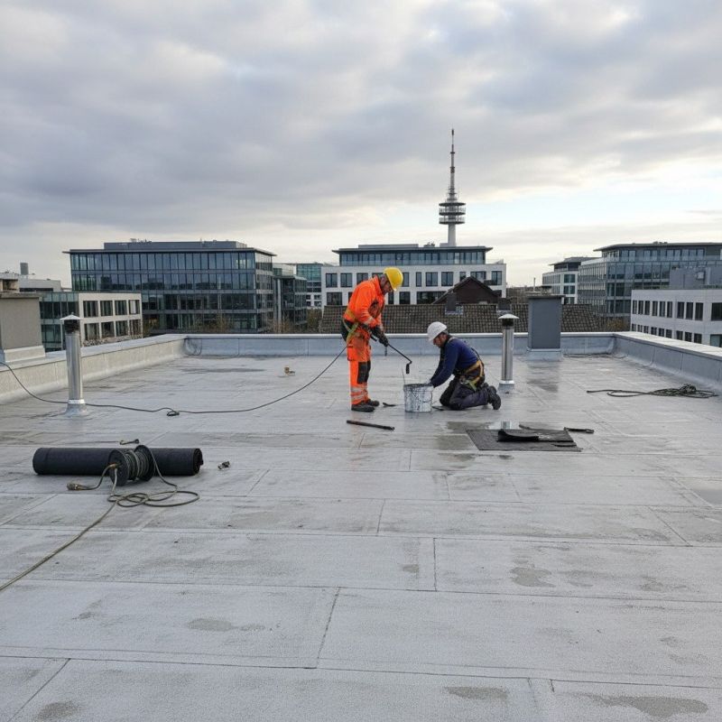 Flat Roof Repair in Cape May, NJ