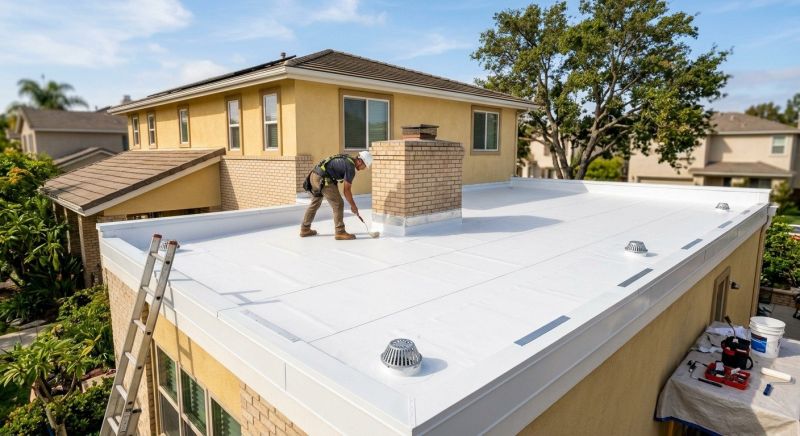 Flat Roof Repair in Ellendale, DE