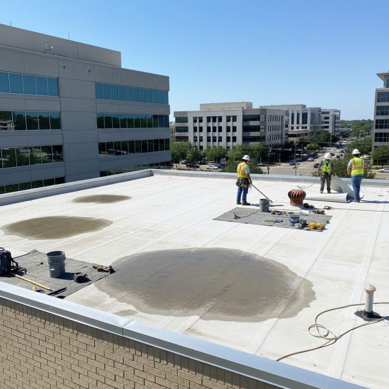 Flat Roof Repair in Ellendale, DE