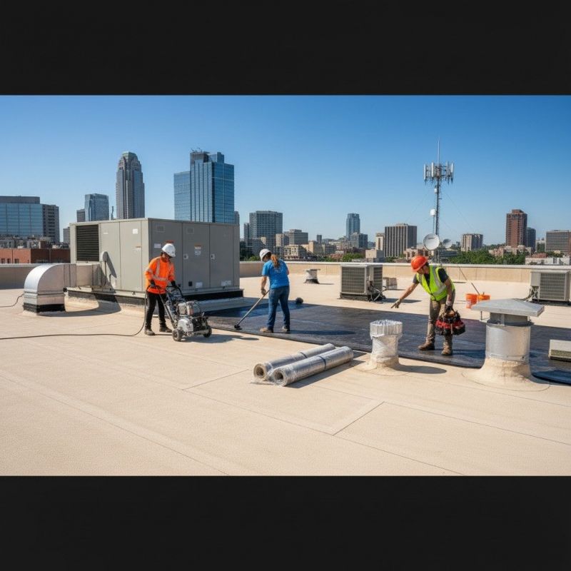 Flat Roof Repair in Frankford, DE