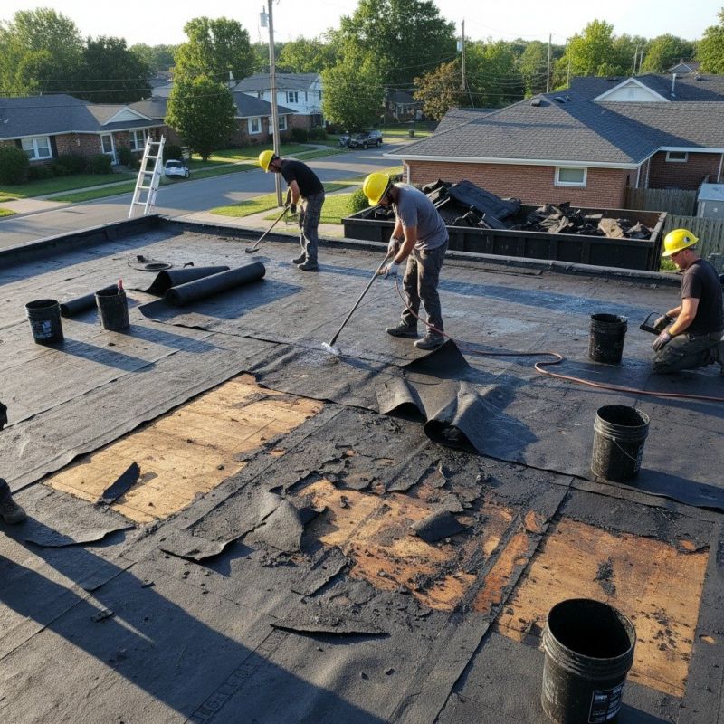 Flat Roof Repair in Georgetown, DE