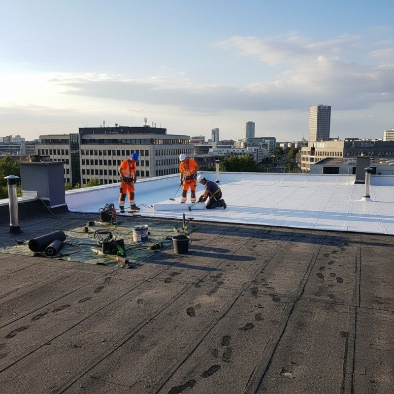 Flat Roof Repair in Georgetown, DE