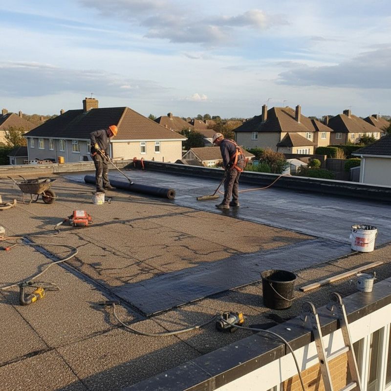 Flat Roof Repair in Greenwood, DE