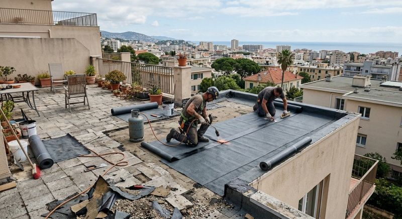 Flat Roof Repair in Greenwood, DE