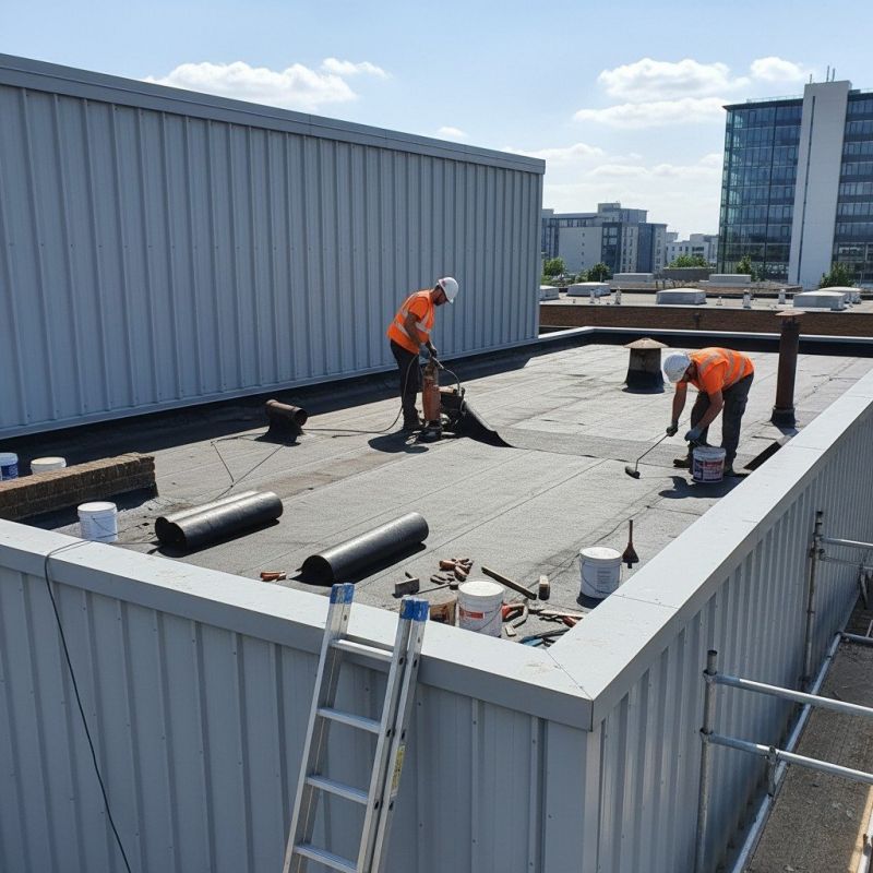 Flat Roof Repair in Houston, DE