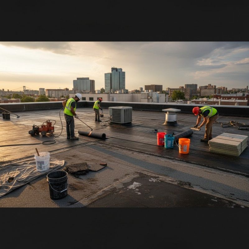 Flat Roof Repair in Millville, DE