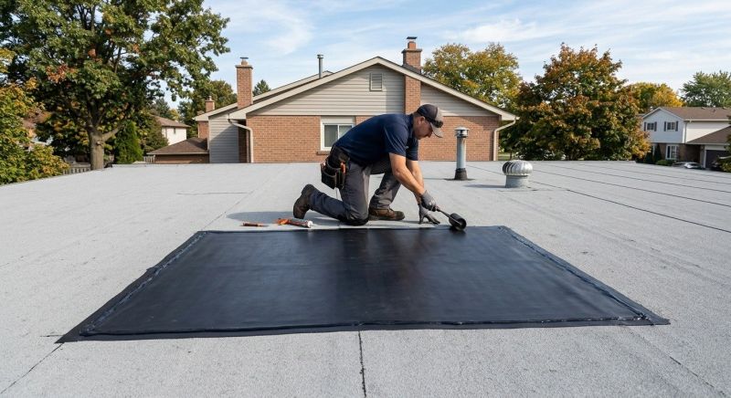 Flat Roof Repair in Milton, DE
