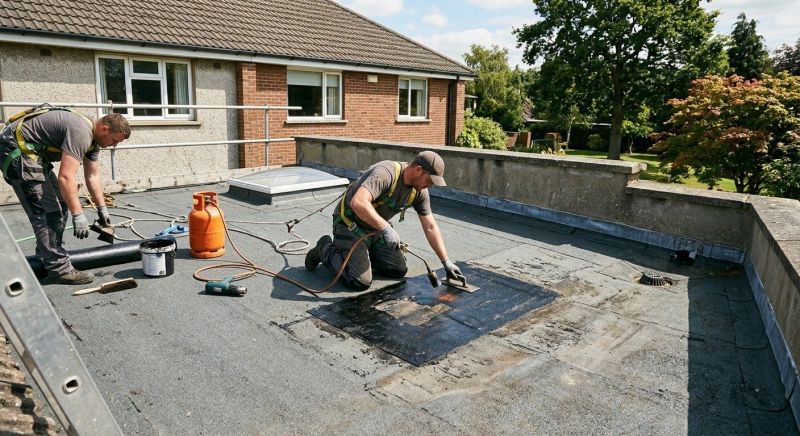 Flat Roof Repair in Sussex County, DE