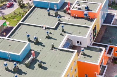 Flat Roof Replacement in Bethany Beach, DE