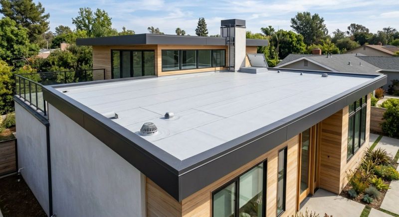 Flat Roof Replacement in Bridgeville, DE