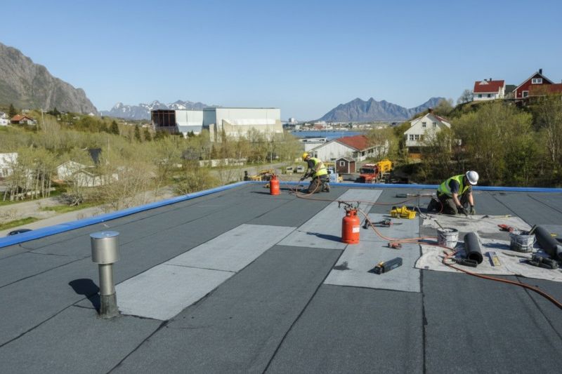 Flat Roof Replacement in Fenwick Island, DE