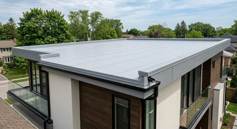 Flat Roof Replacement in Houston, DE