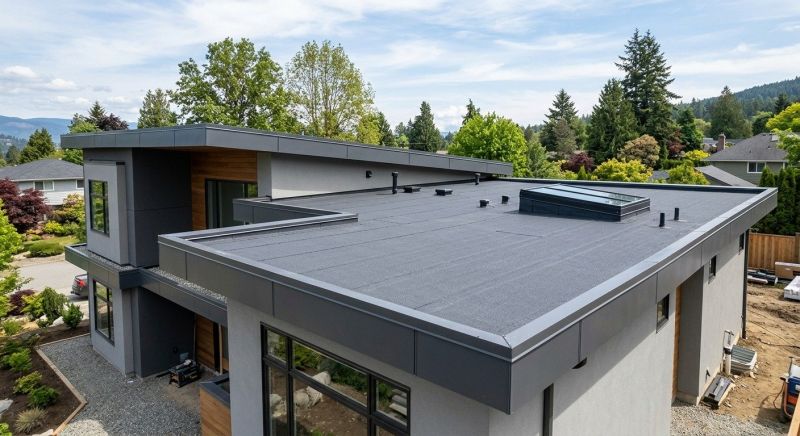 Flat Roof Replacement in Laurel, DE