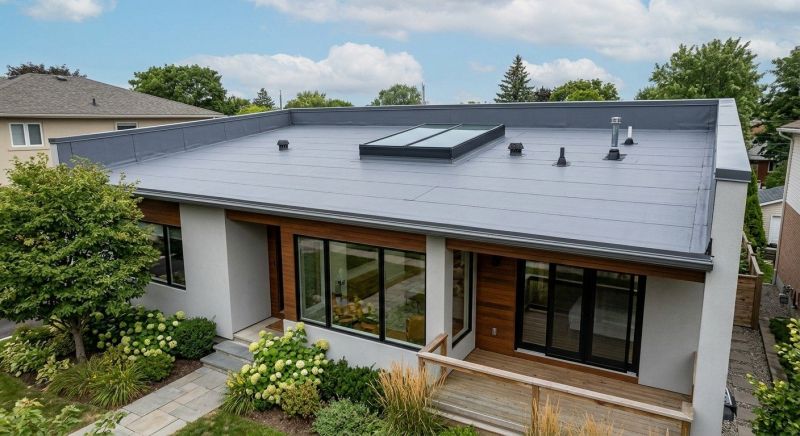 Flat Roof Replacement in Seaford, DE