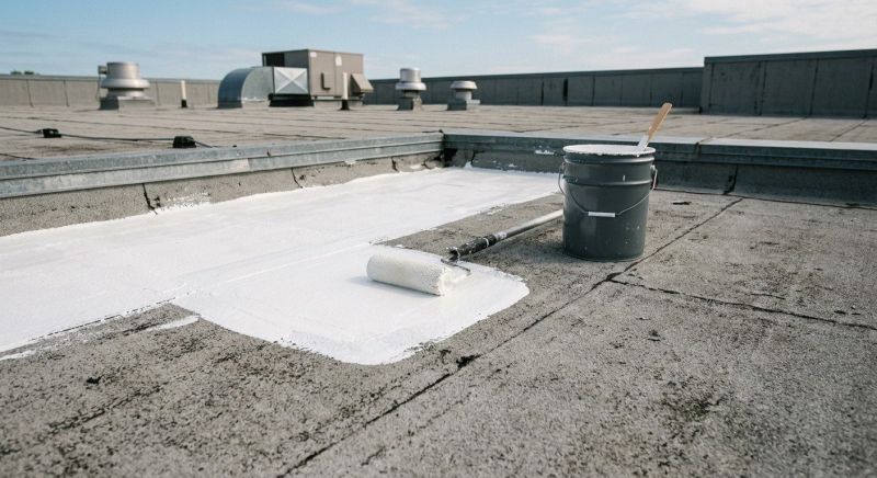 Flat Roof Sealing in Lewes, DE