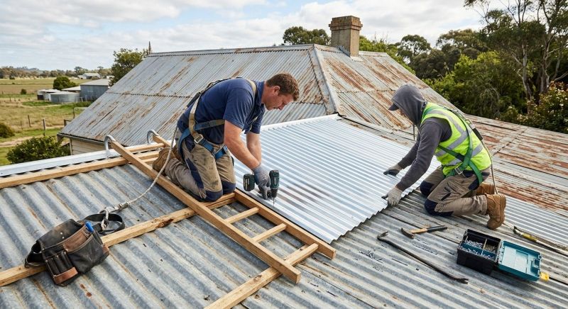 Galvanized Roof Repair in Lewes, DE