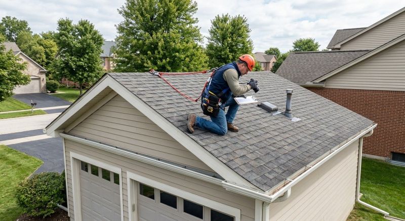 Garage Roof Inspection in Lewes, DE