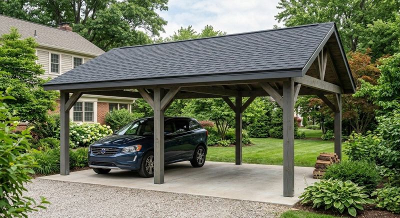 Garage Roof Installation in Lewes, DE