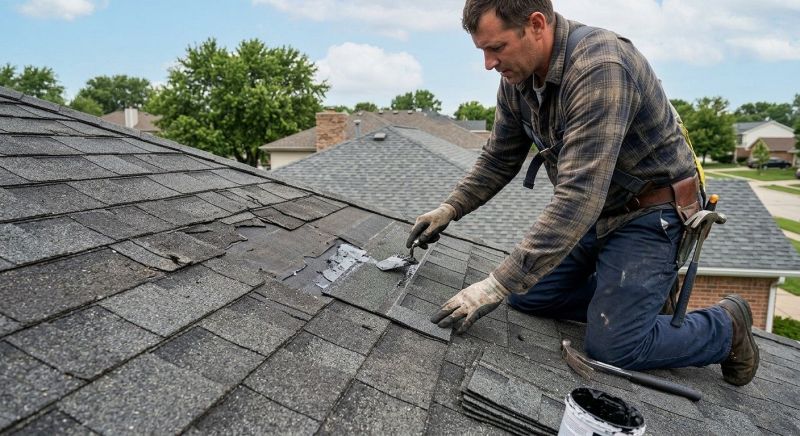 Garage Roof Repair in Lewes, DE