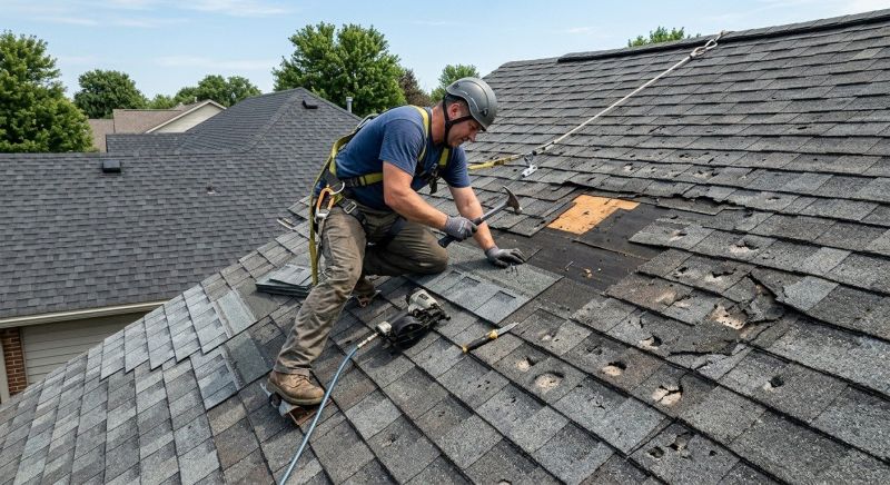 Garage Roof Repair in Lewes, DE