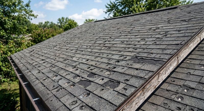 Hail Damage Roof Repair in Dagsboro, DE