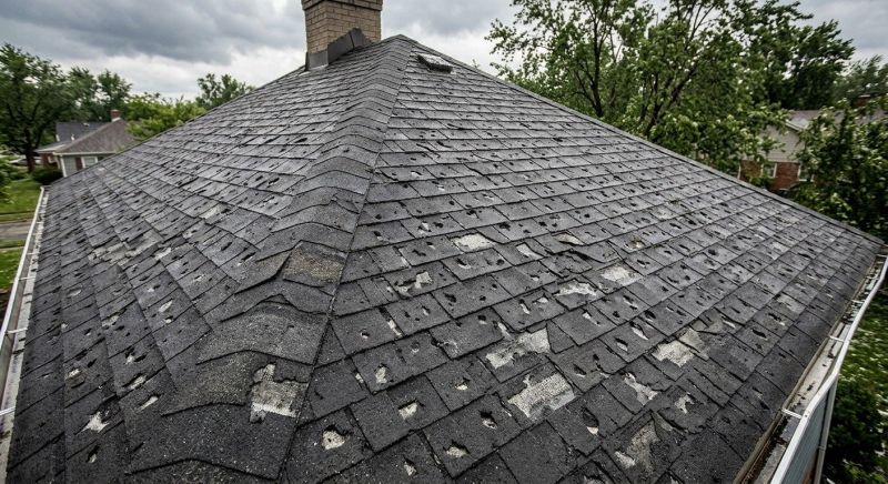 Hail Damage Roof Repair in Georgetown, DE