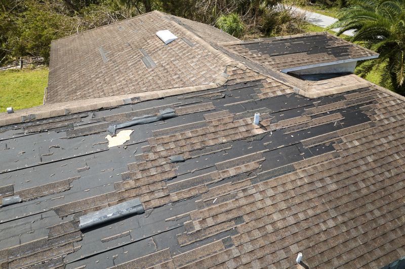 Hail Damage Roof Repair in Milford, DE