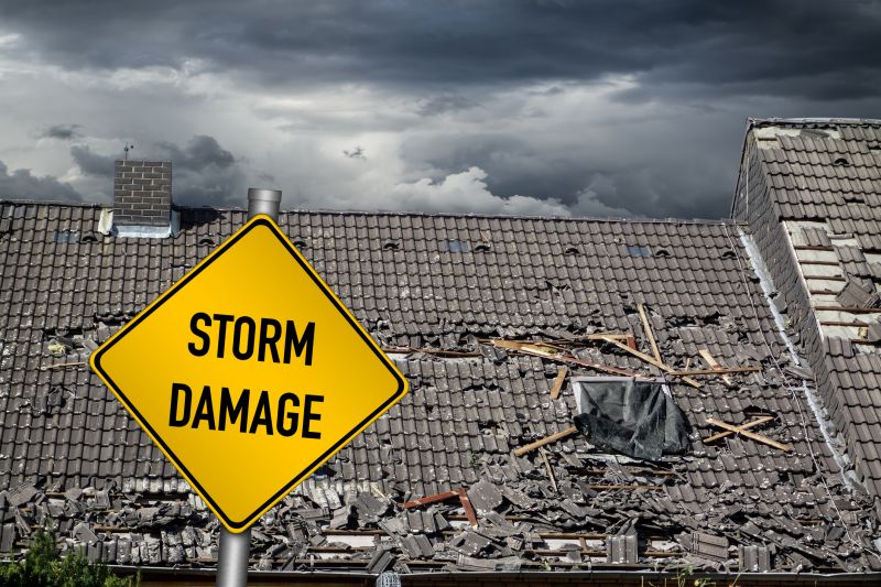 Hail Damage Roof Repair in Sussex County, DE