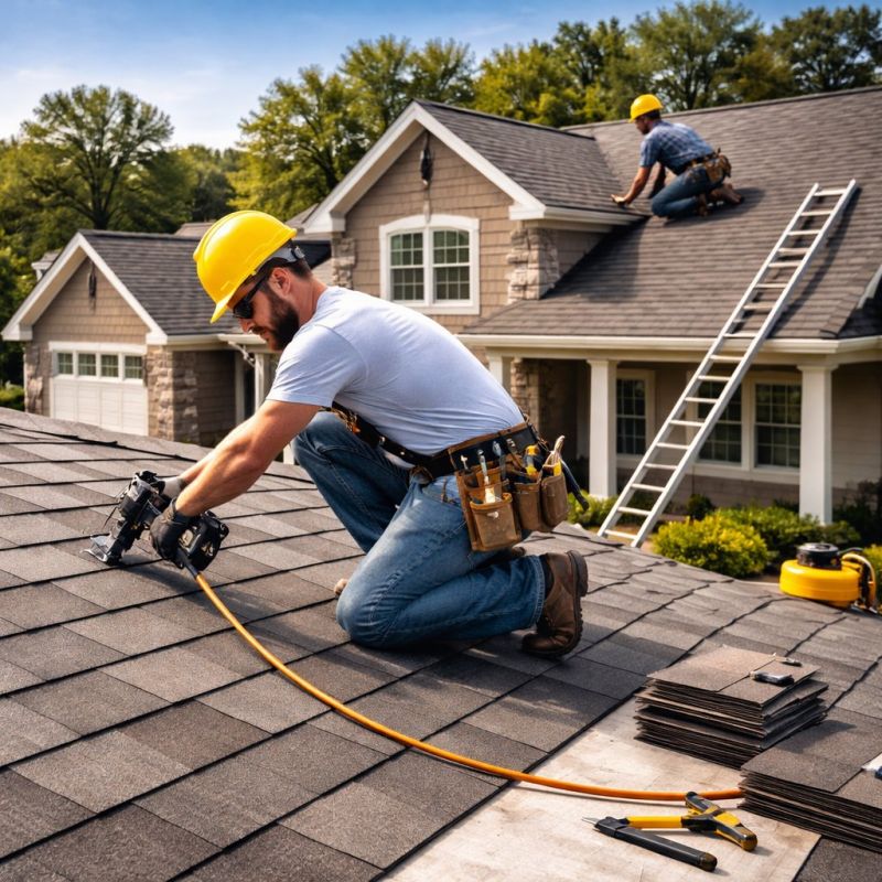 House Roof Installation in Milton, DE