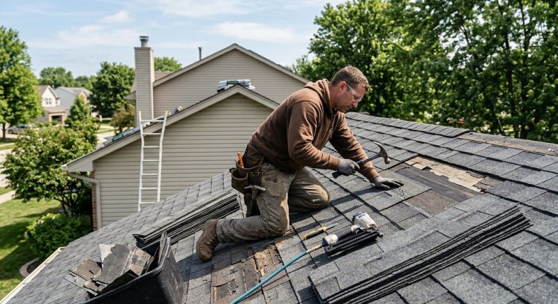 House Roof Repair in Bridgeville, DE