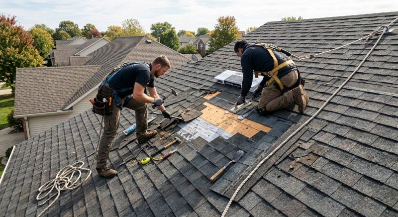 House Roof Repair in Bridgeville, DE