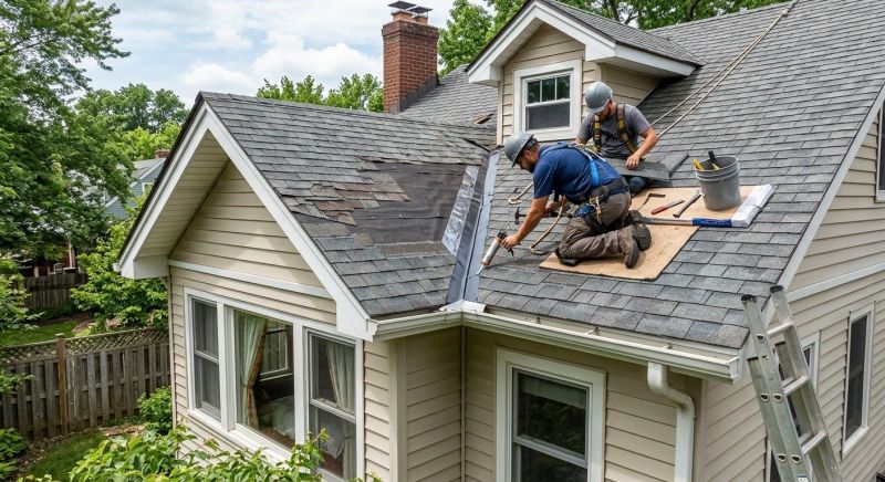 House Roof Repair in Dagsboro, DE
