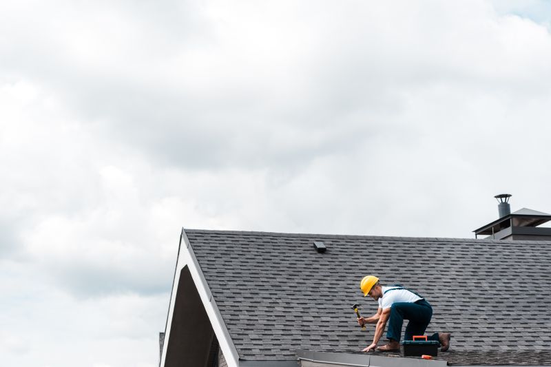 House Roof Repair in Laurel, DE