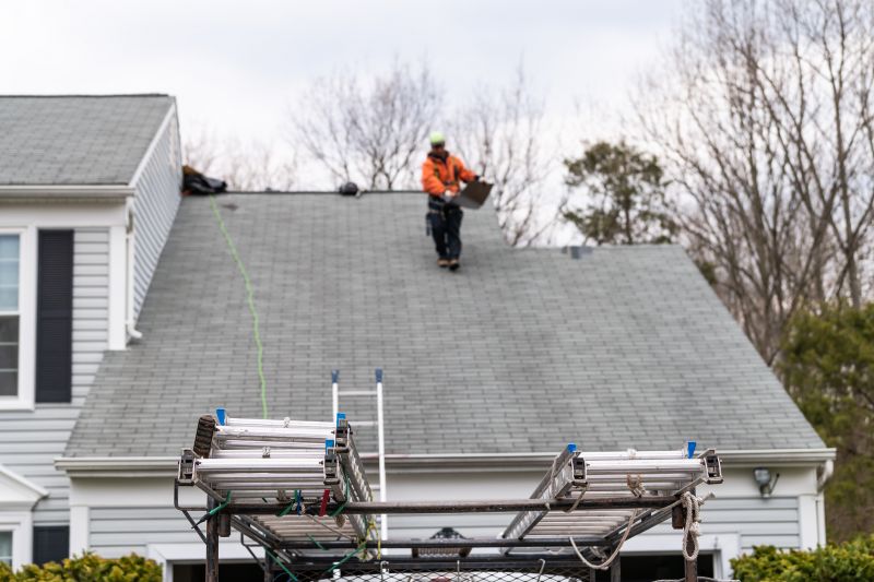 House Roof Repair in Seaford, DE