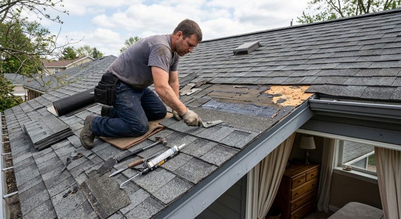House Roof Repair in Sussex County, DE