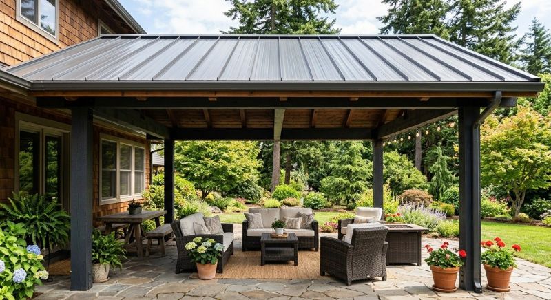 Metal Patio Roof Repair in Lewes, DE