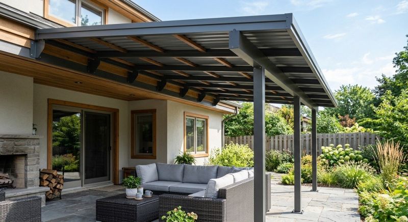 Metal Patio Roof Repair in Lewes, DE