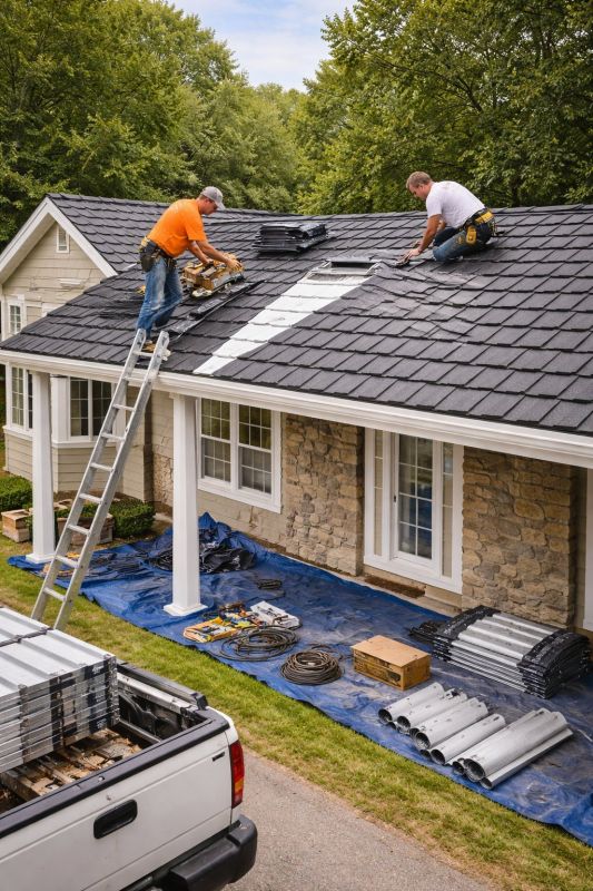 Metal Roof Installation in Cape May, NJ