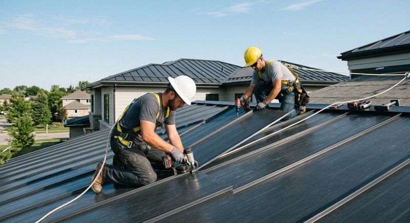 Metal Roof Installation in Dagsboro, DE