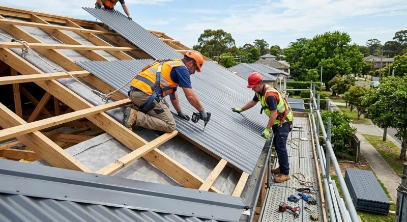 Metal Roof Installation in Dewey Beach, DE