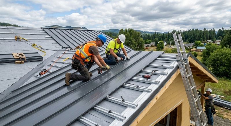 Metal Roof Installation in Frankford, DE