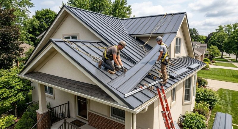 Metal Roof Installation in Greenwood, DE