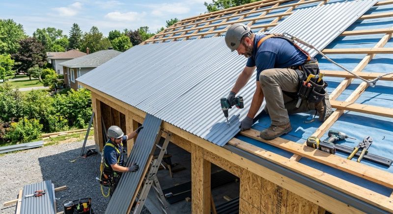 Metal Roof Installation in Harbeson, DE