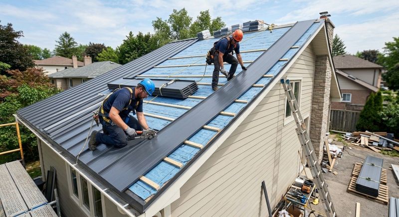 Metal Roof Installation in Milford, DE
