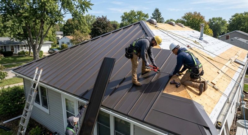 Metal Roof Installation in Millsboro, DE